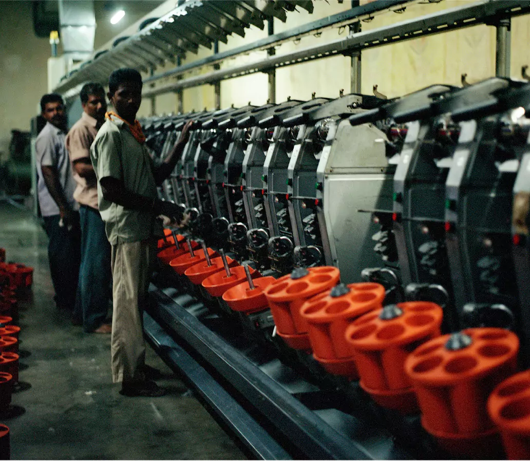 Ginning and Spinning