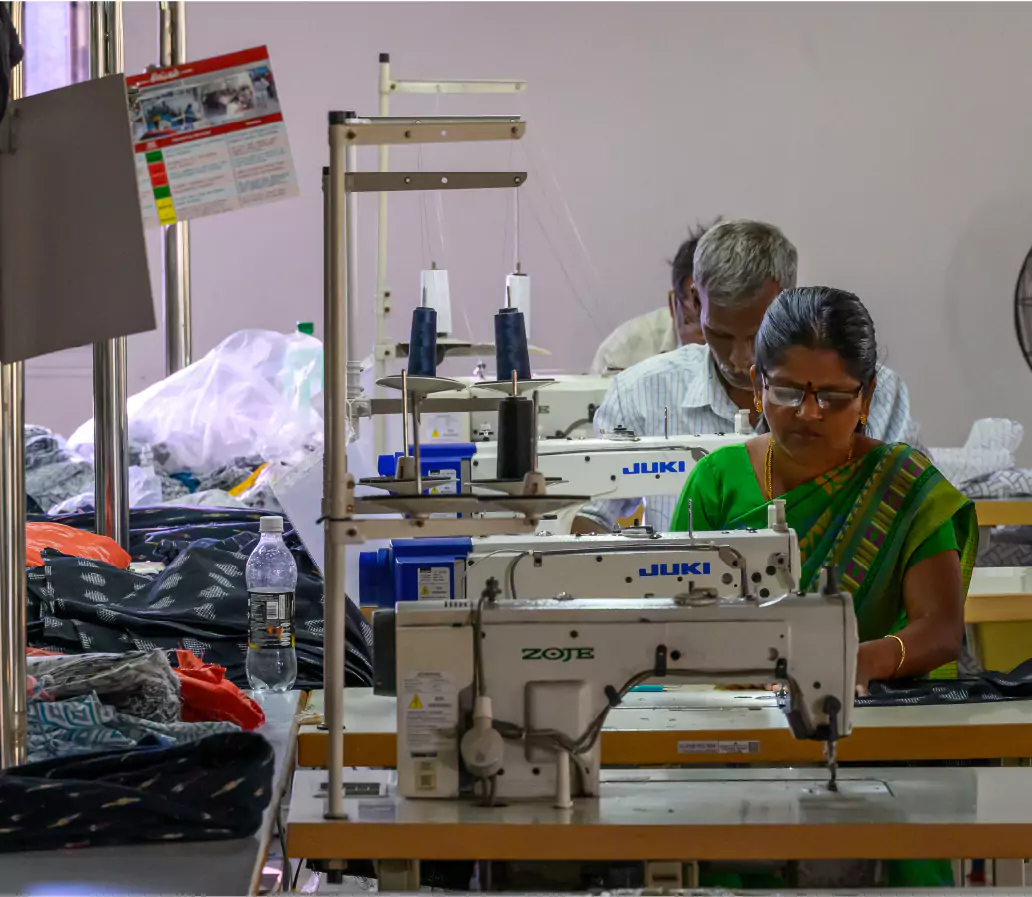 Screen Printing & Sewing